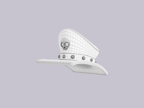 Hat762 3D Модель
