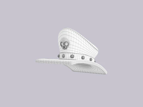 Hat762 3D Model