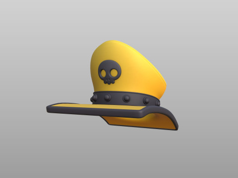 Hat762 3D Модель