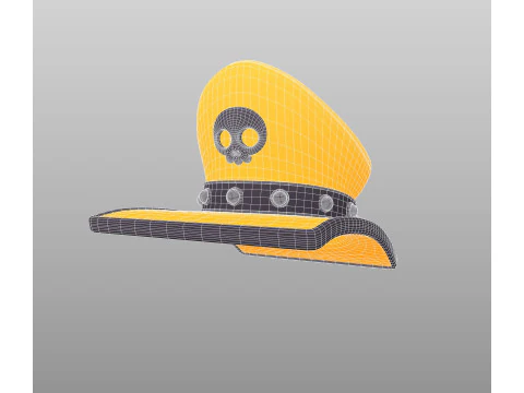 Hat762 3D Model