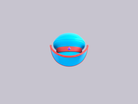 Hat763 3D Model