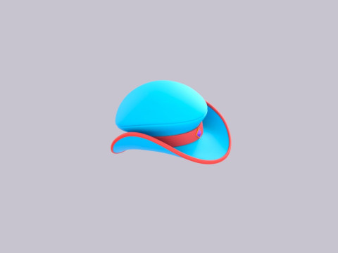Hat763 3D Model