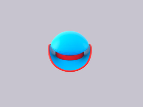 Hat763 3D Model