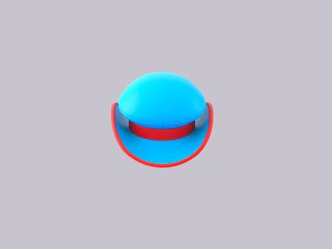 Hat763 3D Model