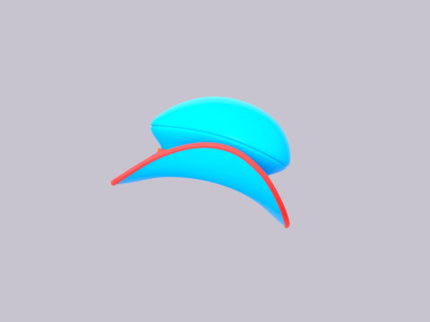Hat763 3D Model
