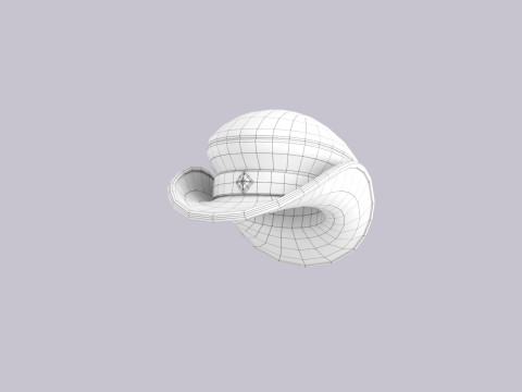 Hat763 3D Model