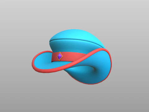 Hat763 3D Model