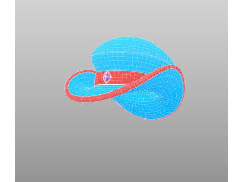 Hat763 3D Model