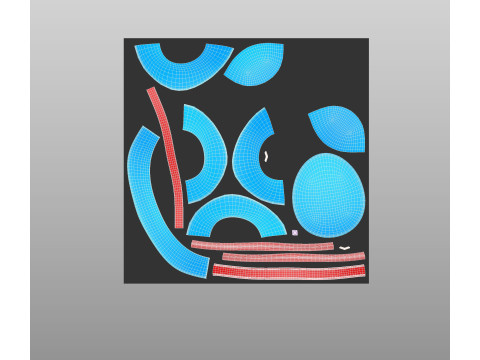 Hat763 3D Model