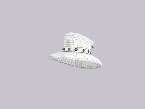 Hat764 3D Model