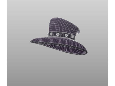 Hat764 Modello 3D