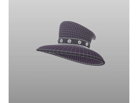 Hat764 3D Model