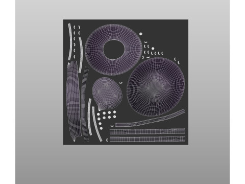 Hat764 Modello 3D