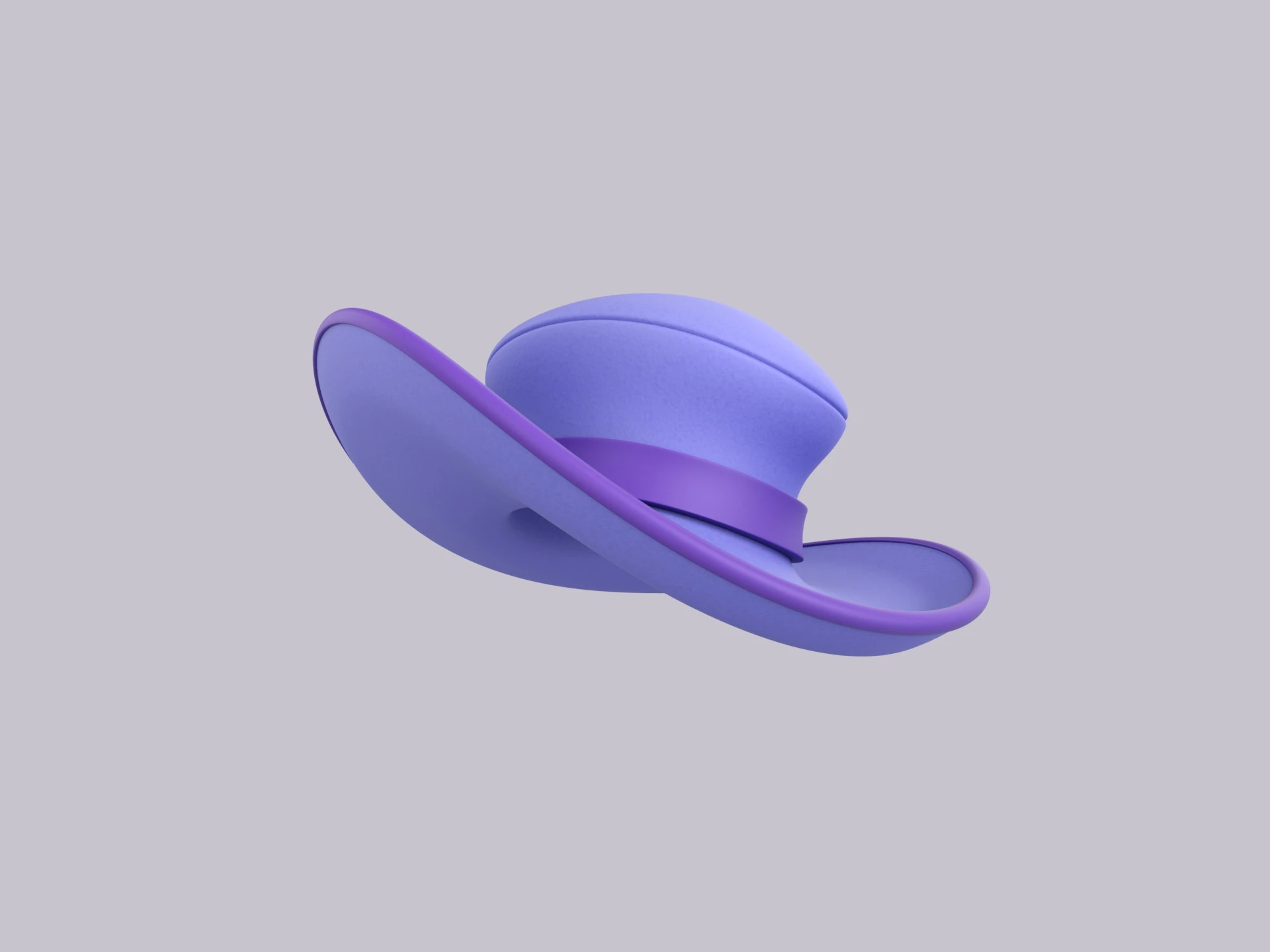 Hat765 3D Model .c4d .max .obj .3ds .fbx .stl .blend