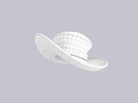 Hat765 3D Model