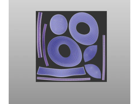 Hat765 3D Model
