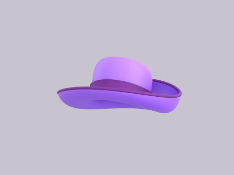 Hat766 3D Model
