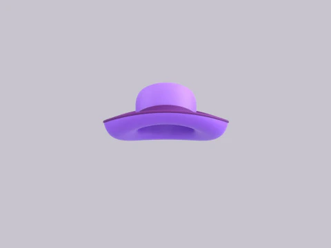 Hat766 3D Model