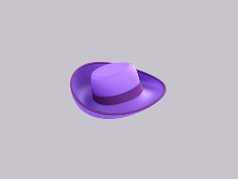Hat766 3D Model