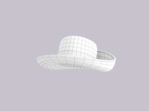 Hat766 3D Model