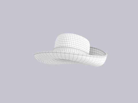 Hat766 3D 模型