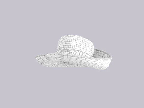 Hat766 3D Model