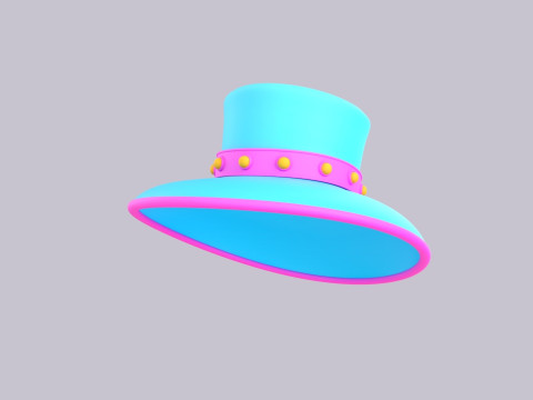 Hat768 Modèle 3D