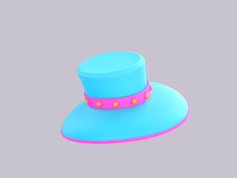 Hat768 3D Model
