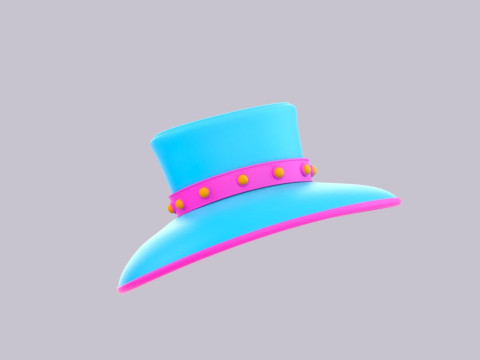 Hat768 3D Model