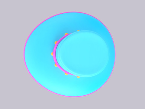 Hat768 3D Model
