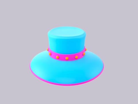 Hat768 3D Model