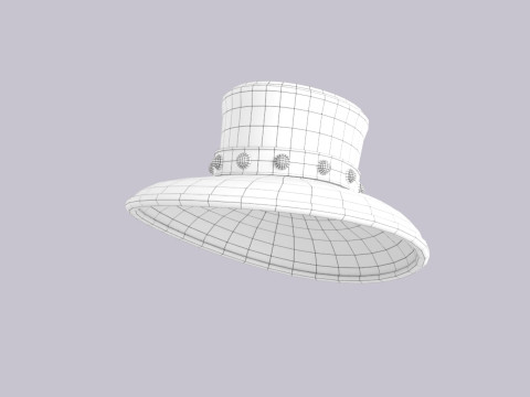 Hat768 3D Model