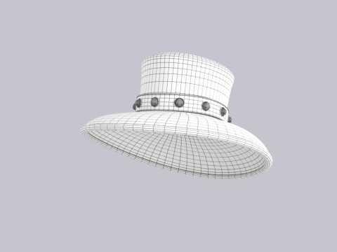 Hat768 3D Model