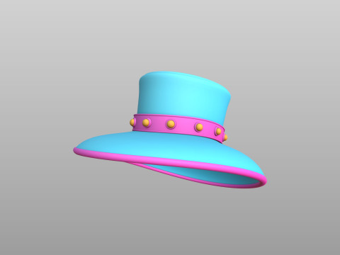 Hat768 3D Model