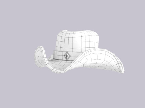 Hat769 Model 3D