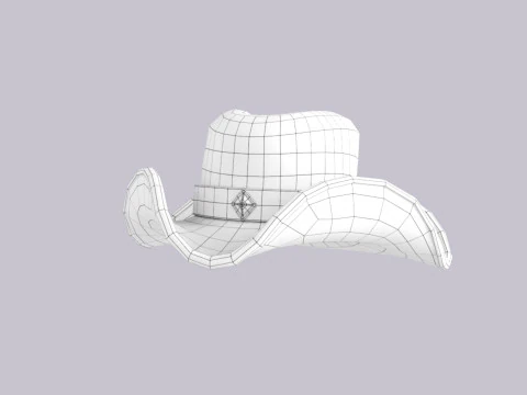 Hat769 3D Model