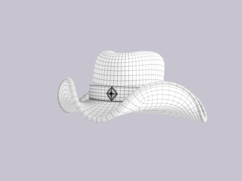 Hat769 Model 3D