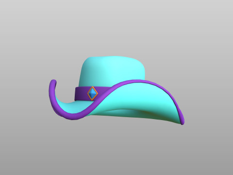 Hat769 Model 3D