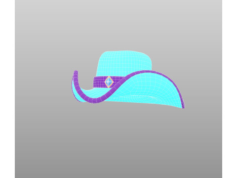 Hat769 Model 3D