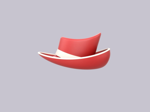 Hat770 3D Modell