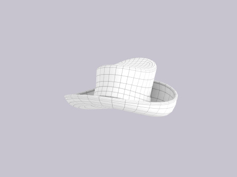 Hat770 3D Modell