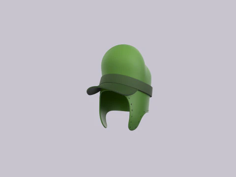 ハット771 3Dモデル