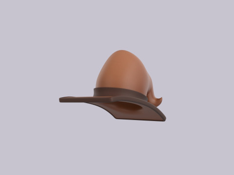 Hat772 Model 3D