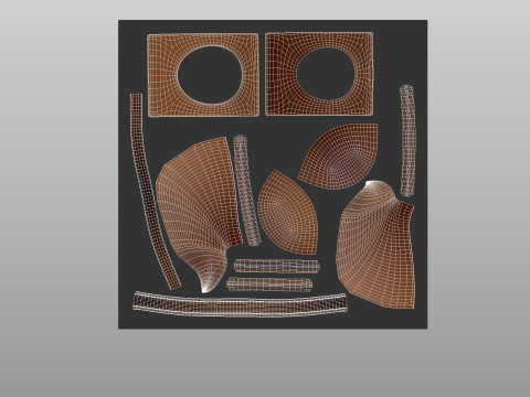 Hat772 Modello 3D