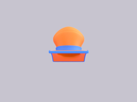 Hat773 Model 3D
