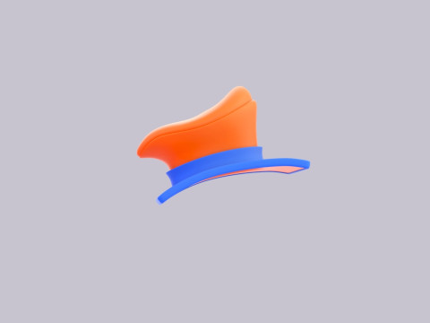 Hat773 Model 3D