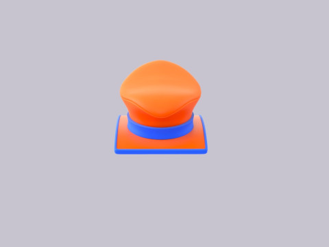Hat773 Model 3D