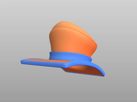 帽子773 3D 模型