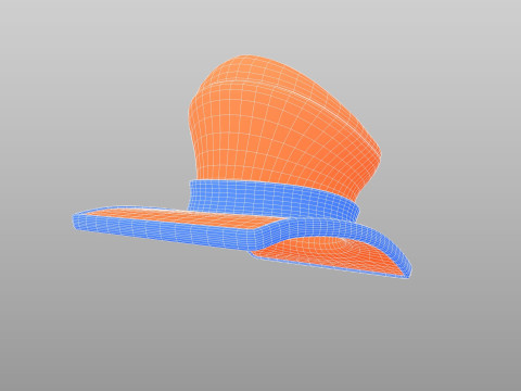 Hat773 Model 3D