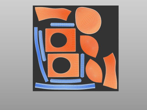 Hat773 Model 3D